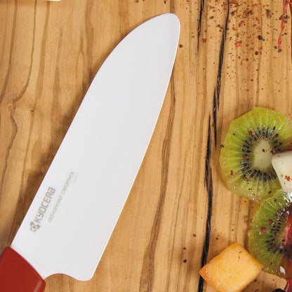 Revolution 5.5" Santoku Knife – Ultra-Sharp Japanese Ceramic