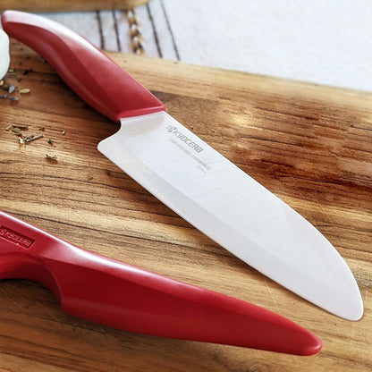 Revolution 5.5" Santoku Knife – Ultra-Sharp Japanese Ceramic