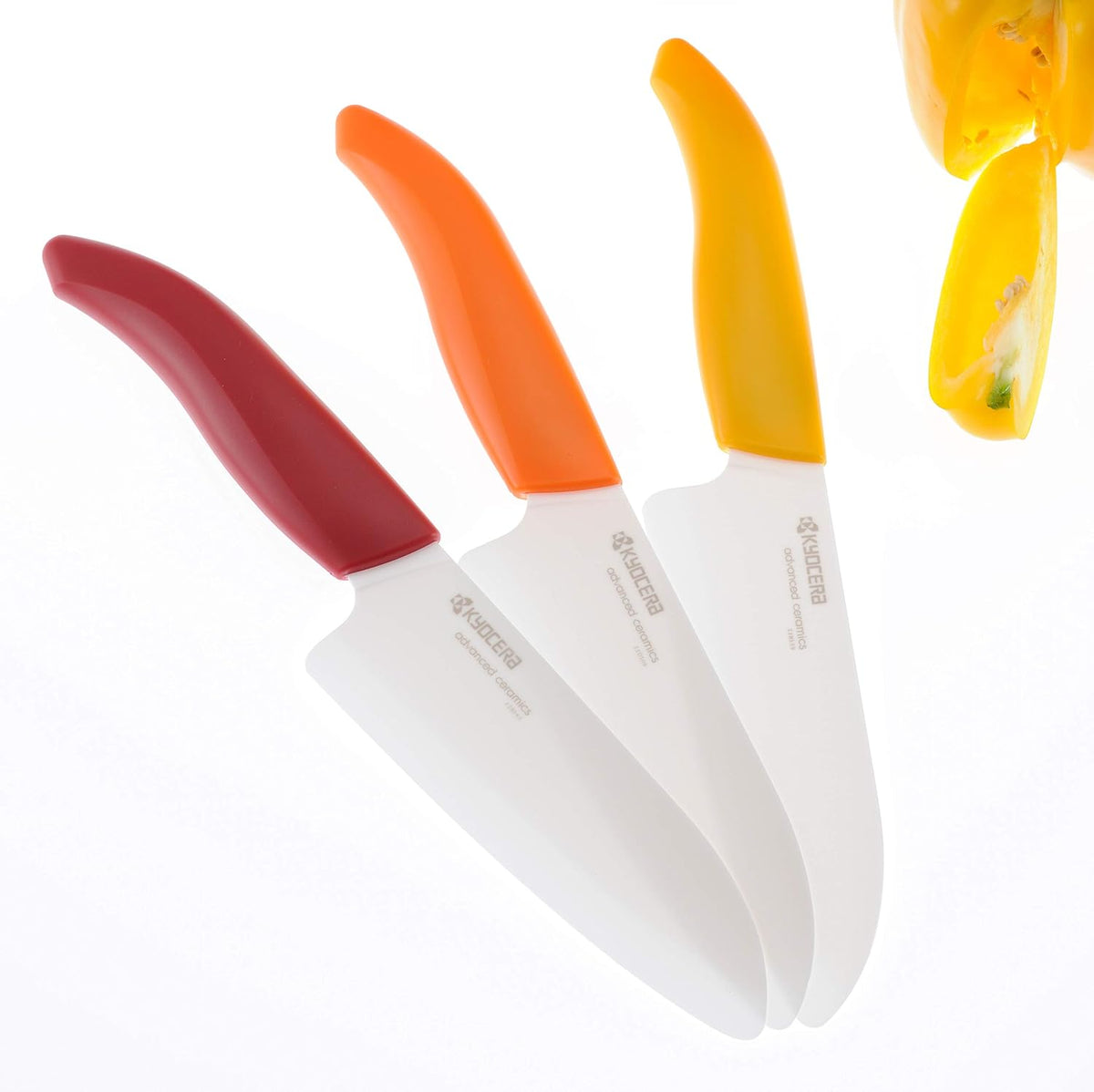 Revolution 5.5" Santoku Knife – Ultra-Sharp Japanese Ceramic