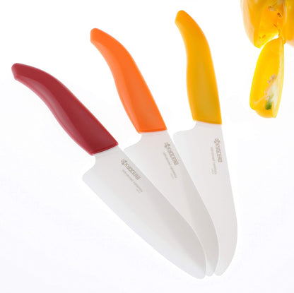 Revolution 5.5" Santoku Knife – Ultra-Sharp Japanese Ceramic