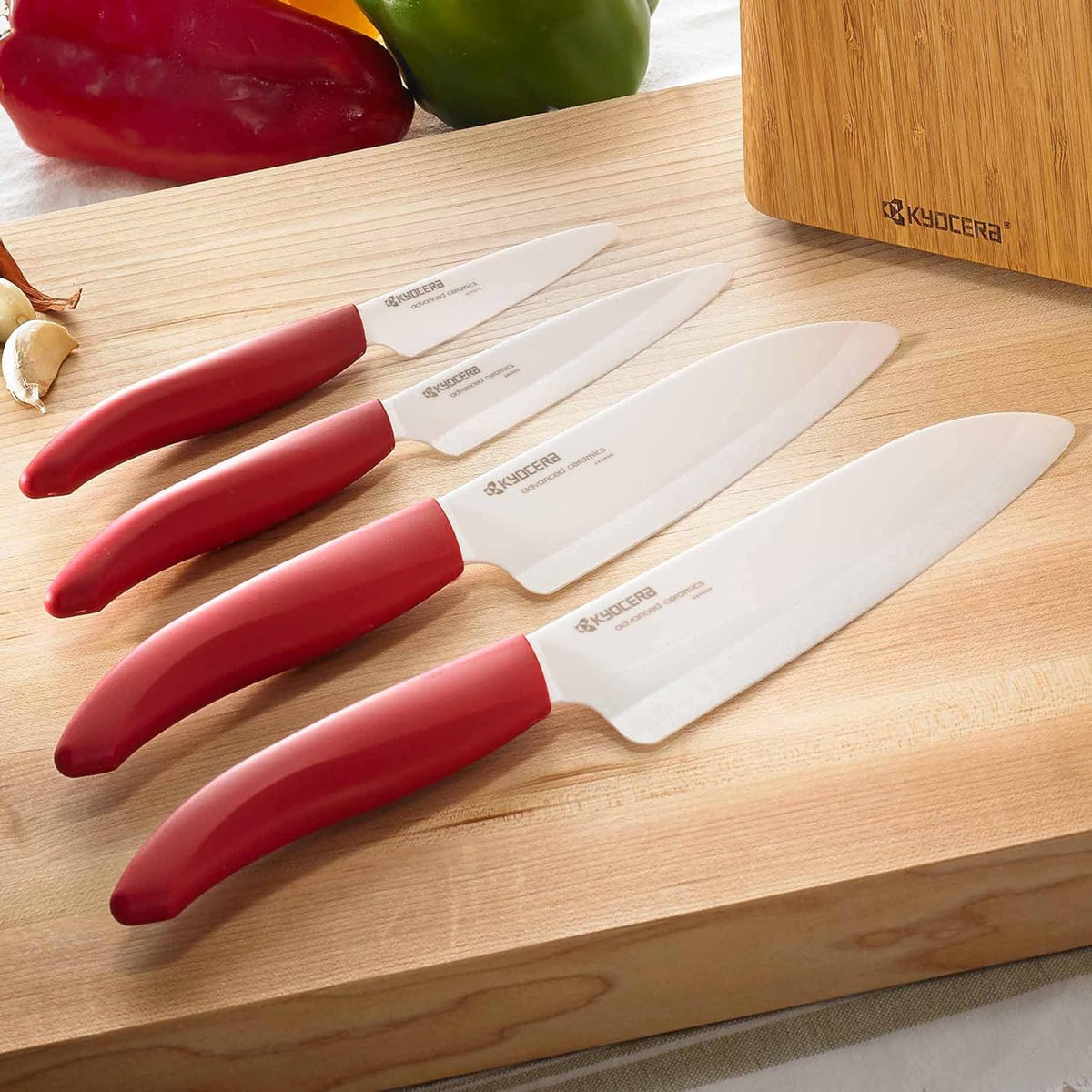 Revolution 5.5" Santoku Knife – Ultra-Sharp Japanese Ceramic