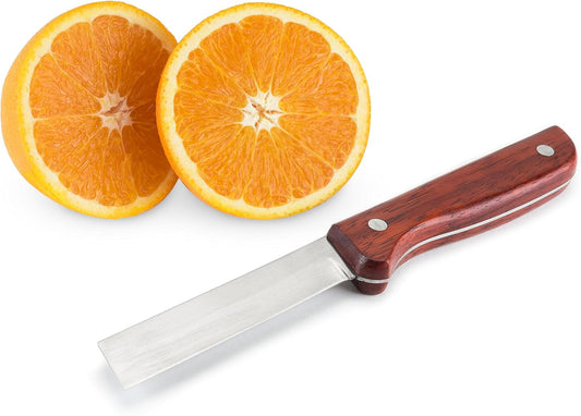 Professional Acacia Produce Knife