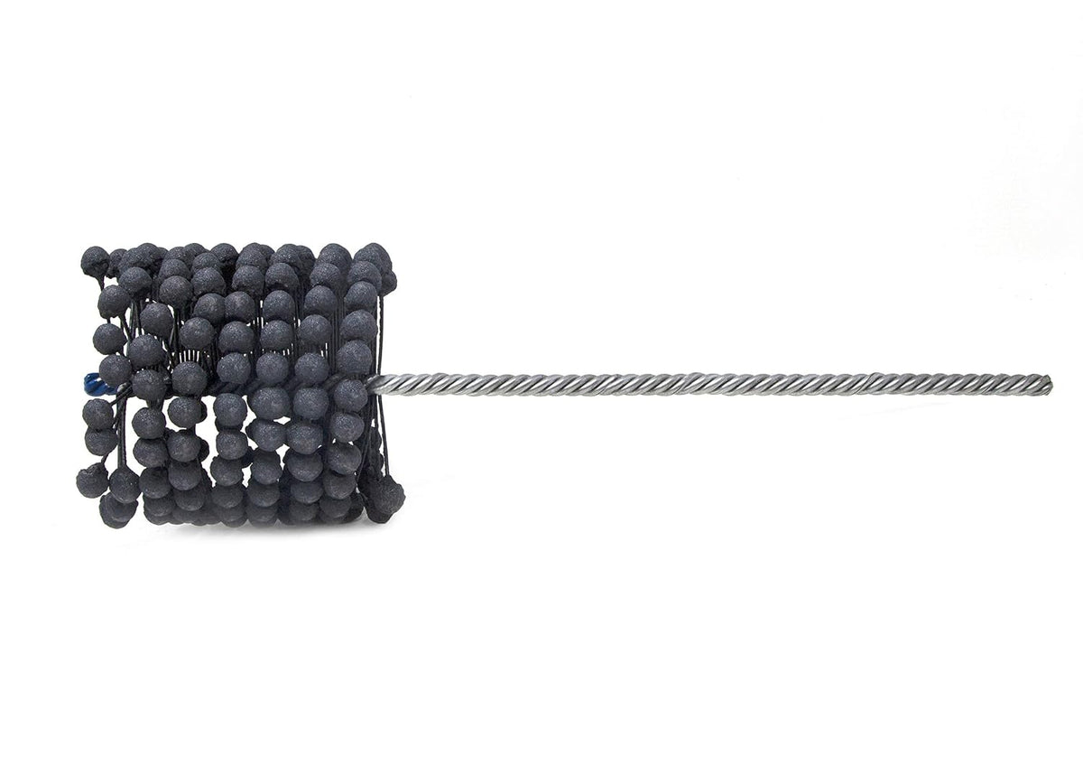 Brush Research GB31224 FLEX-HONE®, 3-1/2" (89mm) Diameter, 240 Grit, Silicon Carbide, For Mild Steel, Stainless Steel, Cast Iron and Softer Ferrous Materials