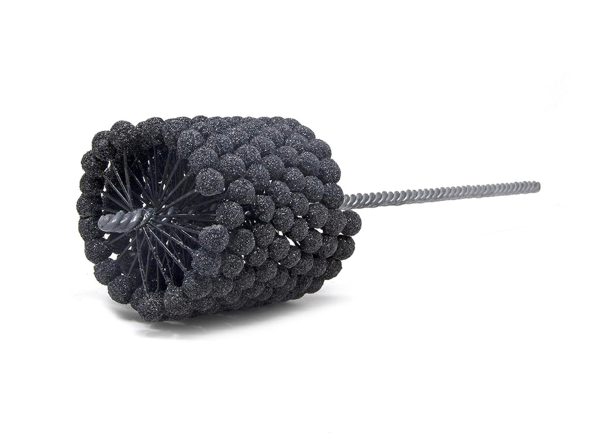 Brush Research GB31224 FLEX-HONE®, 3-1/2" (89mm) Diameter, 240 Grit, Silicon Carbide, For Mild Steel, Stainless Steel, Cast Iron and Softer Ferrous Materials