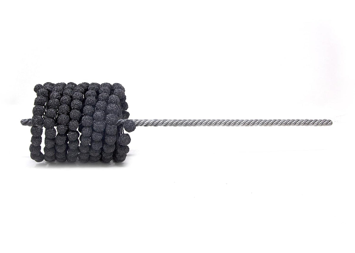 Brush Research GB31224 FLEX-HONE®, 3-1/2" (89mm) Diameter, 240 Grit, Silicon Carbide, For Mild Steel, Stainless Steel, Cast Iron and Softer Ferrous Materials