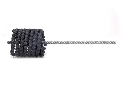 Brush Research GB31224 FLEX-HONE®, 3-1/2" (89mm) Diameter, 240 Grit, Silicon Carbide, For Mild Steel, Stainless Steel, Cast Iron and Softer Ferrous Materials
