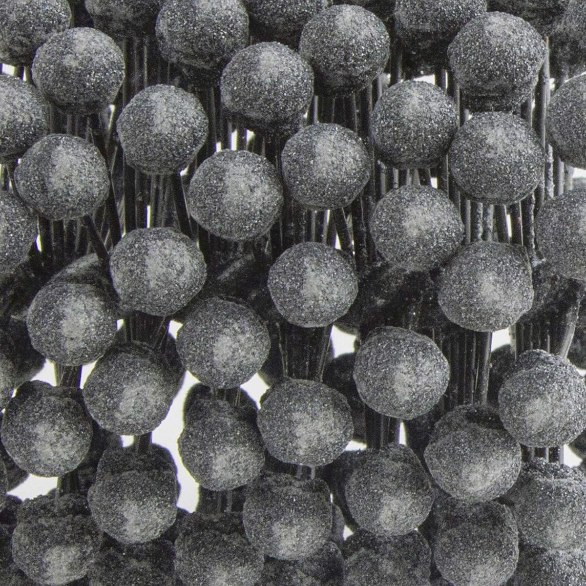 Brush Research GB31224 FLEX-HONE®, 3-1/2" (89mm) Diameter, 240 Grit, Silicon Carbide, For Mild Steel, Stainless Steel, Cast Iron and Softer Ferrous Materials