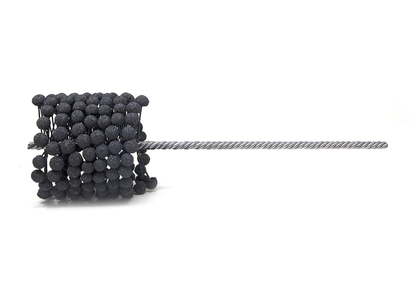 Brush Research GB31224 FLEX-HONE®, 3-1/2" (89mm) Diameter, 240 Grit, Silicon Carbide, For Mild Steel, Stainless Steel, Cast Iron and Softer Ferrous Materials