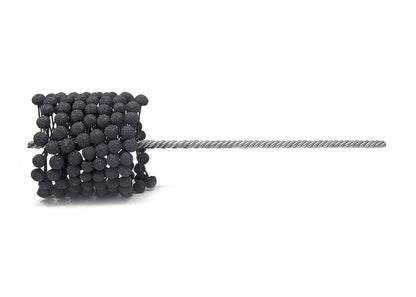 Brush Research GB31224 FLEX-HONE®, 3-1/2" (89mm) Diameter, 240 Grit, Silicon Carbide, For Mild Steel, Stainless Steel, Cast Iron and Softer Ferrous Materials