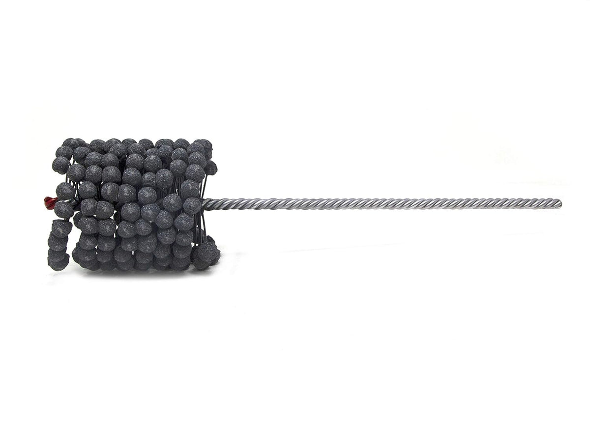 Brush Research GB31224 FLEX-HONE®, 3-1/2" (89mm) Diameter, 240 Grit, Silicon Carbide, For Mild Steel, Stainless Steel, Cast Iron and Softer Ferrous Materials