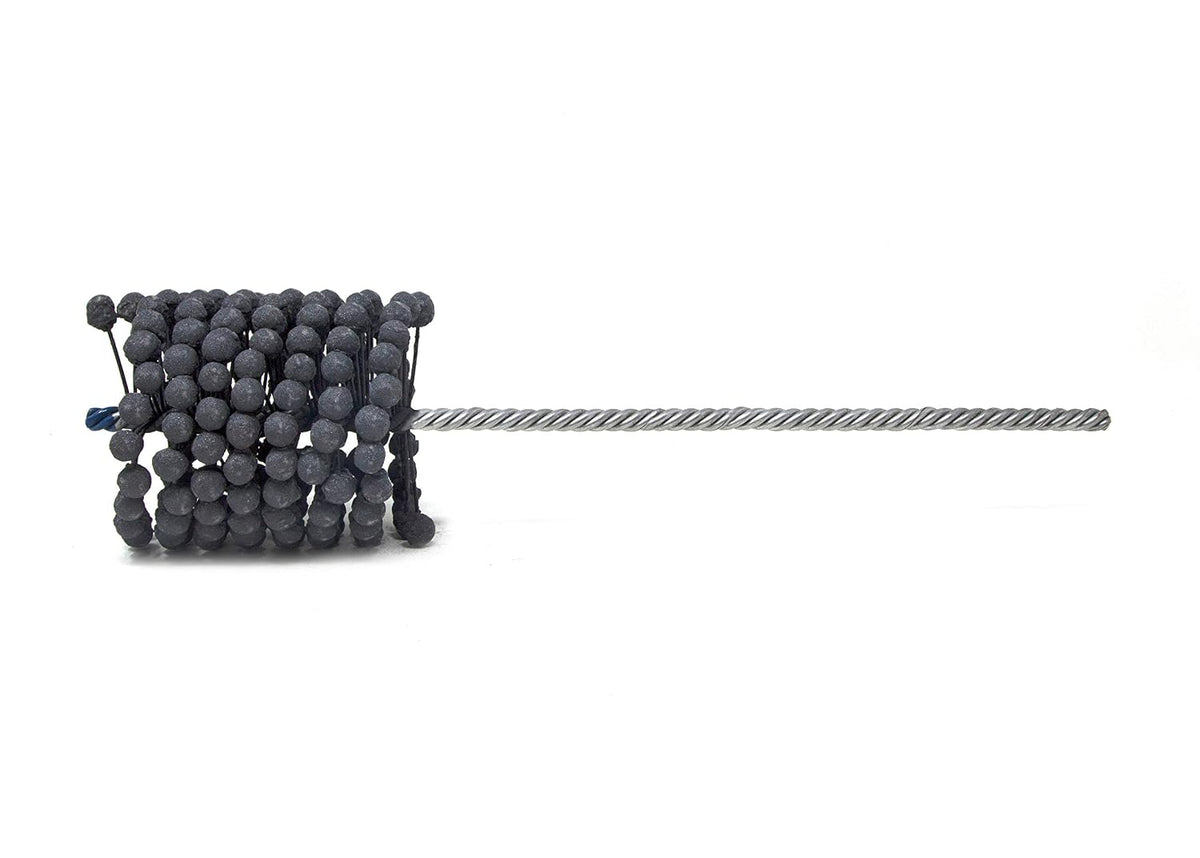 Brush Research GB31224 FLEX-HONE®, 3-1/2" (89mm) Diameter, 240 Grit, Silicon Carbide, For Mild Steel, Stainless Steel, Cast Iron and Softer Ferrous Materials