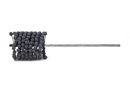 Brush Research GB31224 FLEX-HONE®, 3-1/2" (89mm) Diameter, 240 Grit, Silicon Carbide, For Mild Steel, Stainless Steel, Cast Iron and Softer Ferrous Materials