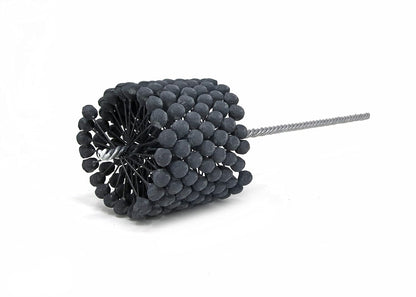 Brush Research GB31224 FLEX-HONE®, 3-1/2" (89mm) Diameter, 240 Grit, Silicon Carbide, For Mild Steel, Stainless Steel, Cast Iron and Softer Ferrous Materials