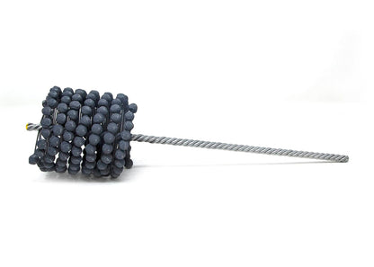 Brush Research GB31224 FLEX-HONE®, 3-1/2" (89mm) Diameter, 240 Grit, Silicon Carbide, For Mild Steel, Stainless Steel, Cast Iron and Softer Ferrous Materials