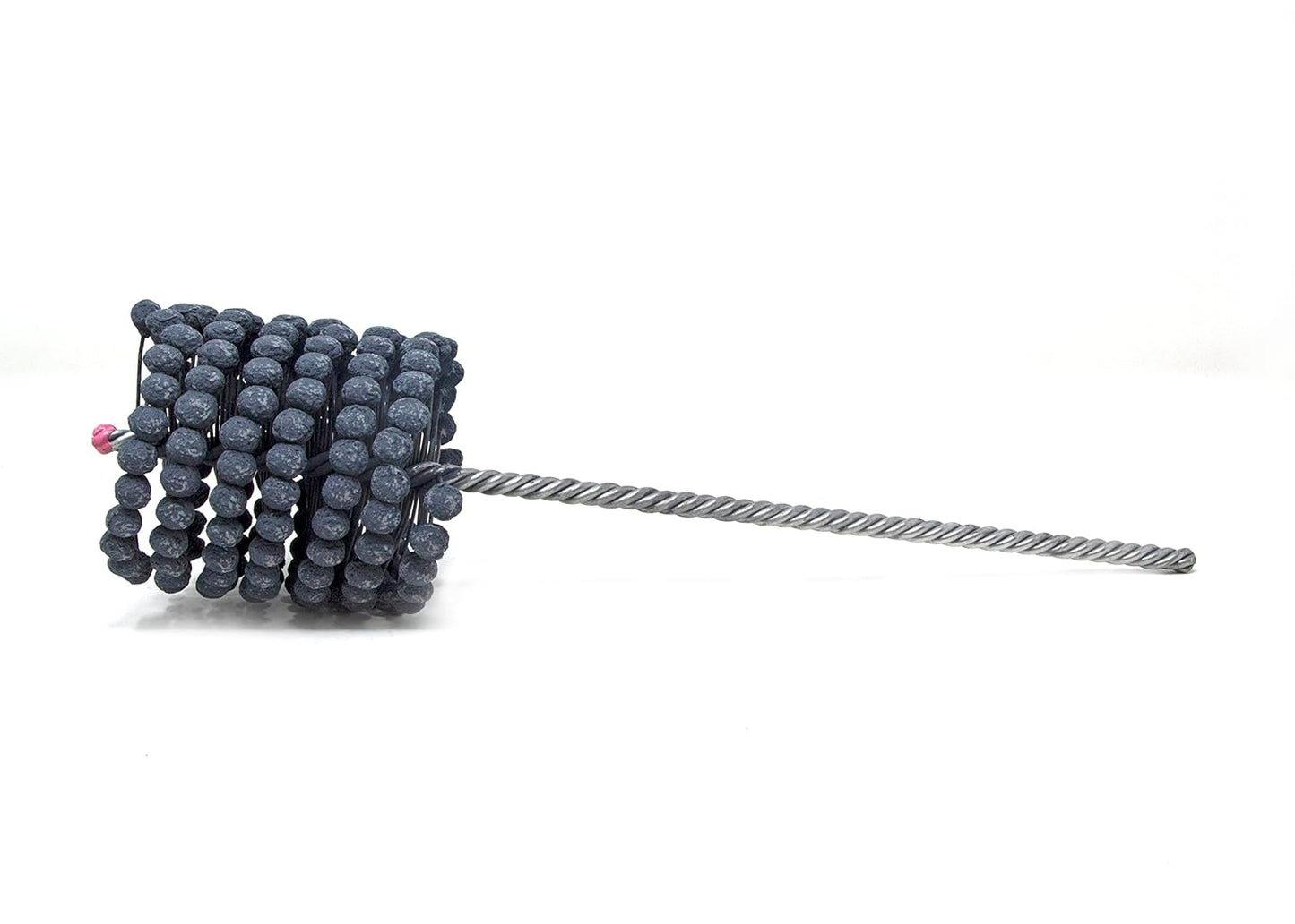 Brush Research GB31224 FLEX-HONE®, 3-1/2" (89mm) Diameter, 240 Grit, Silicon Carbide, For Mild Steel, Stainless Steel, Cast Iron and Softer Ferrous Materials