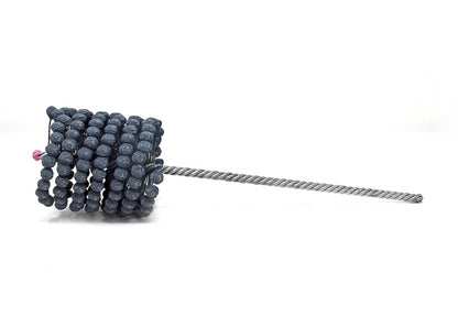 Brush Research GB31224 FLEX-HONE®, 3-1/2" (89mm) Diameter, 240 Grit, Silicon Carbide, For Mild Steel, Stainless Steel, Cast Iron and Softer Ferrous Materials