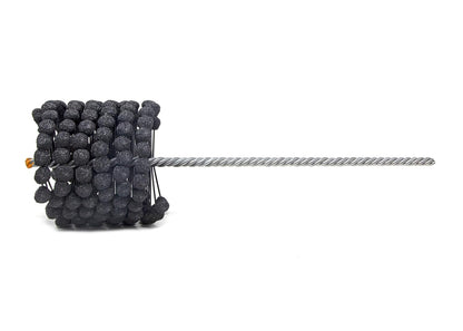 Brush Research GB31224 FLEX-HONE®, 3-1/2" (89mm) Diameter, 240 Grit, Silicon Carbide, For Mild Steel, Stainless Steel, Cast Iron and Softer Ferrous Materials