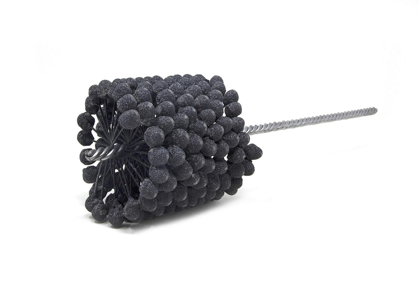 Brush Research GB31224 FLEX-HONE®, 3-1/2" (89mm) Diameter, 240 Grit, Silicon Carbide, For Mild Steel, Stainless Steel, Cast Iron and Softer Ferrous Materials
