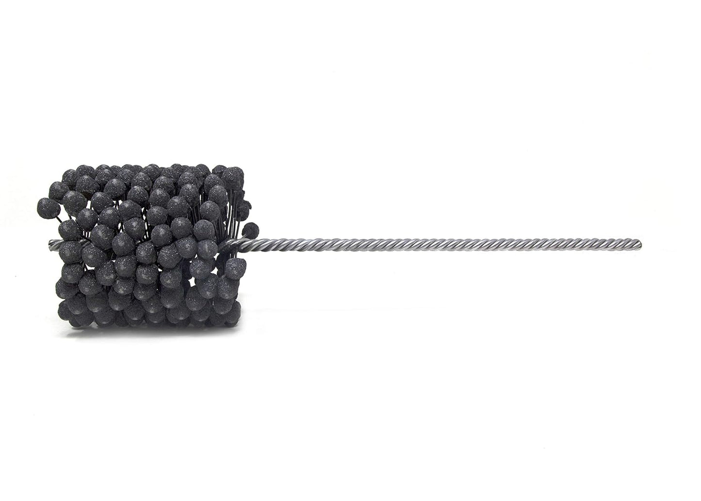 Brush Research GB31224 FLEX-HONE®, 3-1/2" (89mm) Diameter, 240 Grit, Silicon Carbide, For Mild Steel, Stainless Steel, Cast Iron and Softer Ferrous Materials