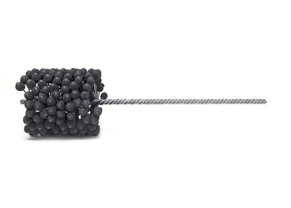 Brush Research GB31224 FLEX-HONE®, 3-1/2" (89mm) Diameter, 240 Grit, Silicon Carbide, For Mild Steel, Stainless Steel, Cast Iron and Softer Ferrous Materials