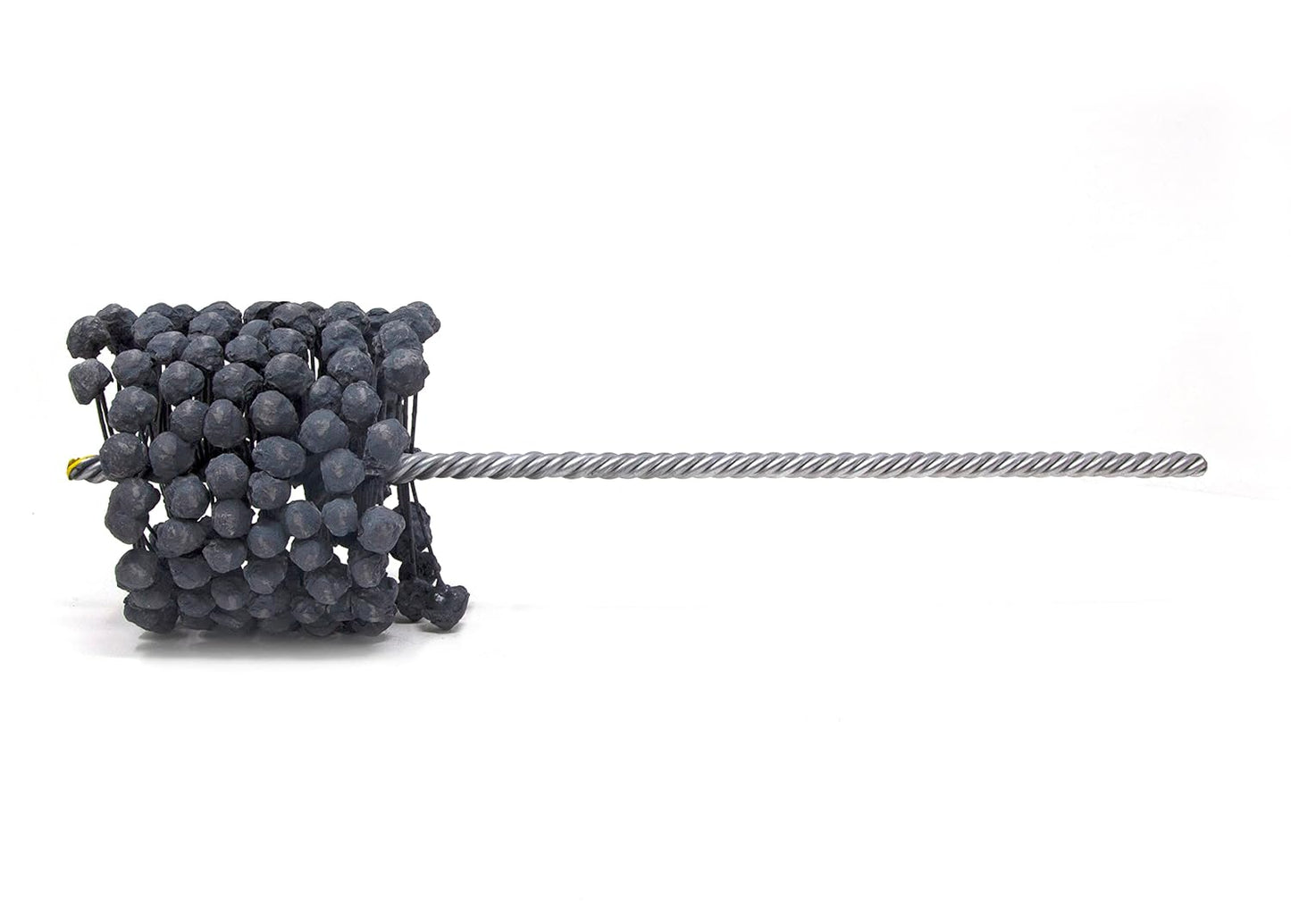Brush Research GB31224 FLEX-HONE®, 3-1/2" (89mm) Diameter, 240 Grit, Silicon Carbide, For Mild Steel, Stainless Steel, Cast Iron and Softer Ferrous Materials