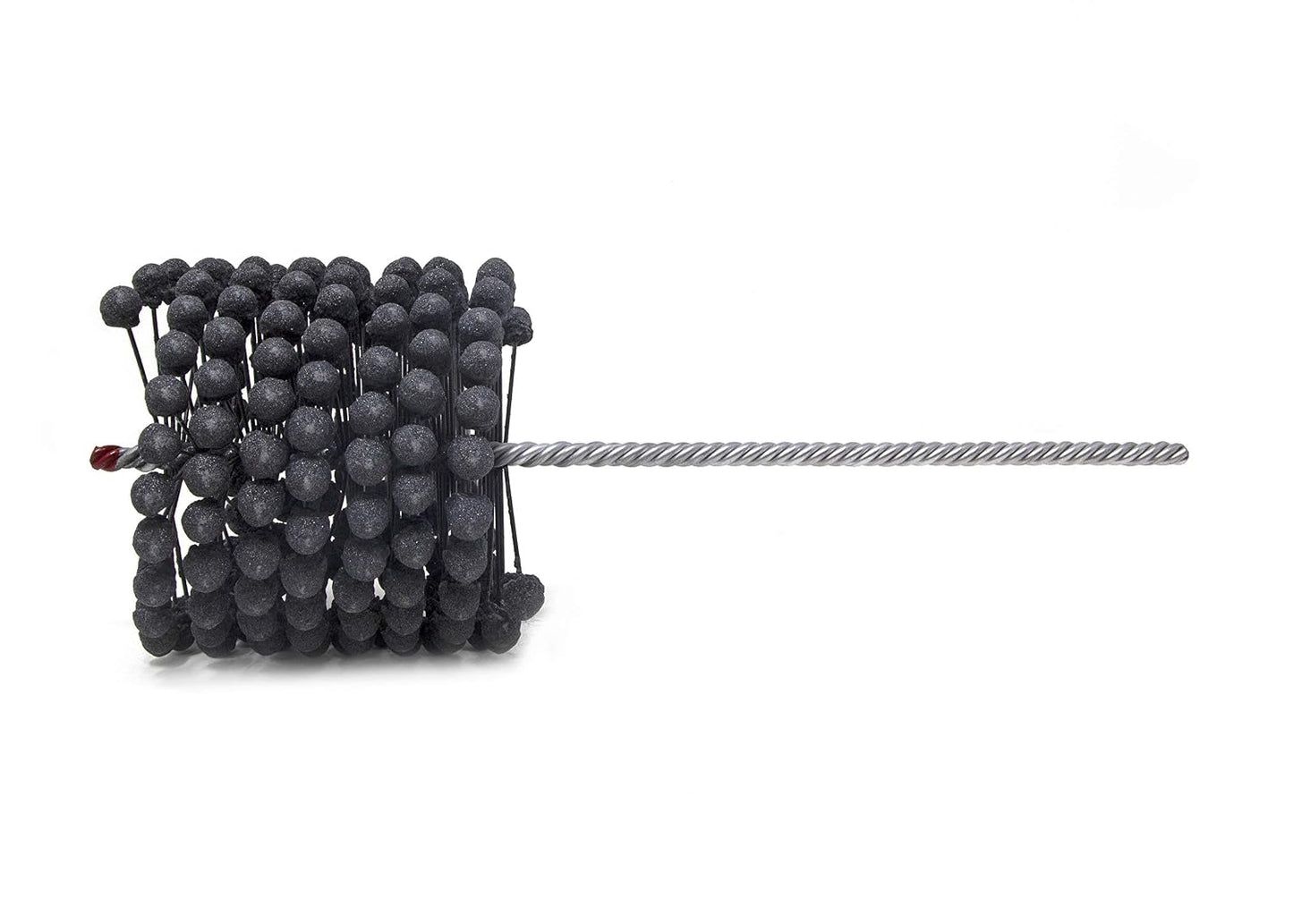 Brush Research GB31224 FLEX-HONE®, 3-1/2" (89mm) Diameter, 240 Grit, Silicon Carbide, For Mild Steel, Stainless Steel, Cast Iron and Softer Ferrous Materials