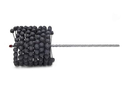 Brush Research GB31224 FLEX-HONE®, 3-1/2" (89mm) Diameter, 240 Grit, Silicon Carbide, For Mild Steel, Stainless Steel, Cast Iron and Softer Ferrous Materials
