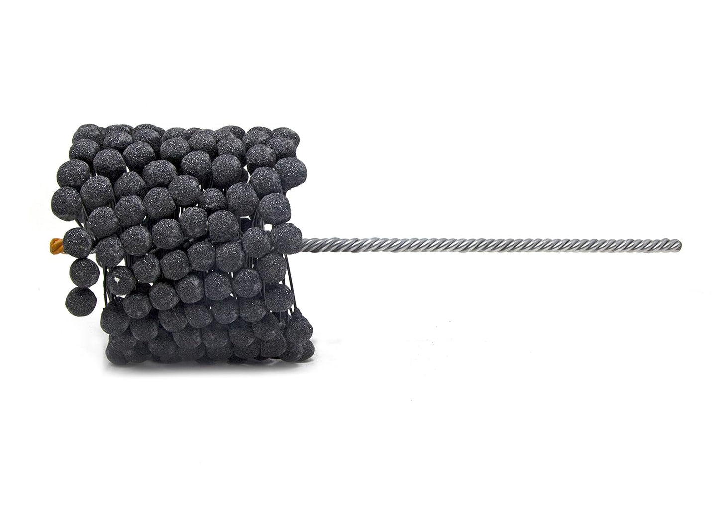 Brush Research GB31224 FLEX-HONE®, 3-1/2" (89mm) Diameter, 240 Grit, Silicon Carbide, For Mild Steel, Stainless Steel, Cast Iron and Softer Ferrous Materials