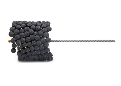 Brush Research GB31224 FLEX-HONE®, 3-1/2" (89mm) Diameter, 240 Grit, Silicon Carbide, For Mild Steel, Stainless Steel, Cast Iron and Softer Ferrous Materials