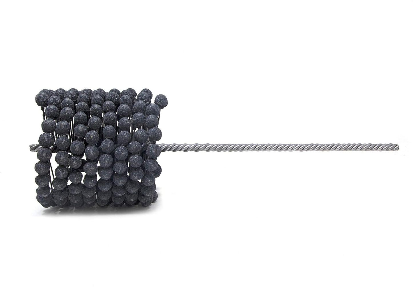 Brush Research GB31224 FLEX-HONE®, 3-1/2" (89mm) Diameter, 240 Grit, Silicon Carbide, For Mild Steel, Stainless Steel, Cast Iron and Softer Ferrous Materials