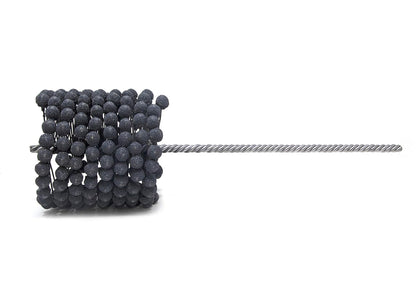 Brush Research GB31224 FLEX-HONE®, 3-1/2" (89mm) Diameter, 240 Grit, Silicon Carbide, For Mild Steel, Stainless Steel, Cast Iron and Softer Ferrous Materials