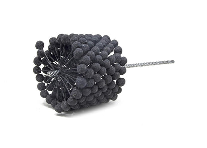 Brush Research GB31224 FLEX-HONE®, 3-1/2" (89mm) Diameter, 240 Grit, Silicon Carbide, For Mild Steel, Stainless Steel, Cast Iron and Softer Ferrous Materials