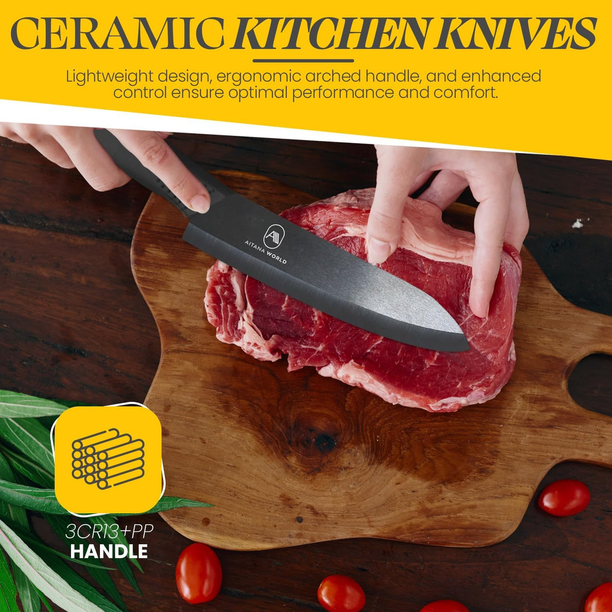 Stainless Steel Cutting Board for Kitchen – 4-Piece Kitchen Kit with Finger Guards, Paring Knife & Knife Sharpener – Rustproof Steel Chopping Board, Non-Slip, Easy to Clean,for Meat, Veggies & Fruits