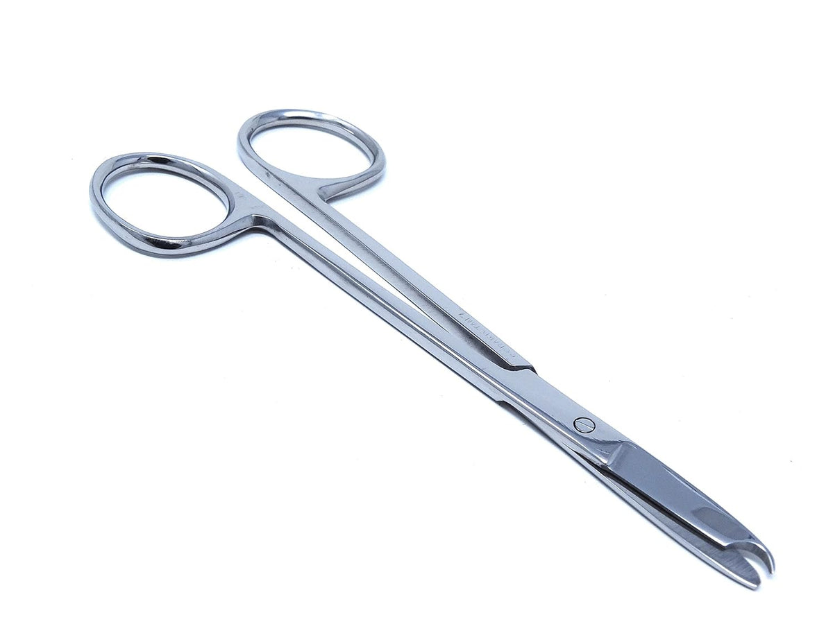 STT-SUT45 Premium High Polish Suture Stitch Scissors, 4.5 inch (11.43cm), Stainless Steel