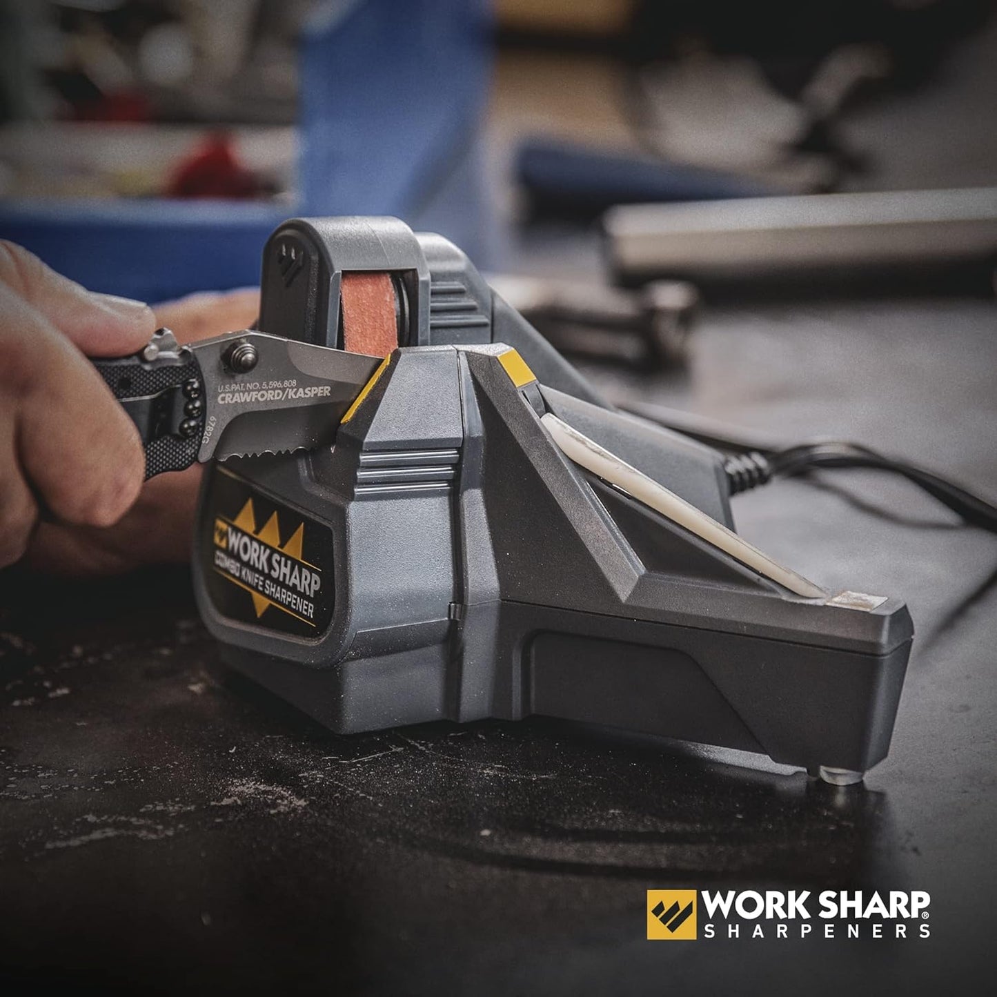 Official Work Sharp Combo Knife Sharpener Replacement Belt Kit