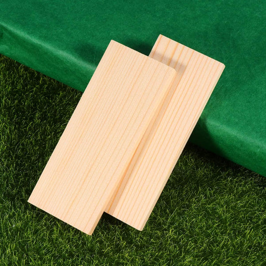 20pcs Basswood Carving Unfinished Wood Boards Sheets Beginners Premium Carving Blocks DIY Crafts Art Supplies