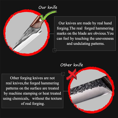 Brisket Trimming Knife,Fillet Knife for Meat,Curved Boning Knives 7 Inch, Hand Forged Meat Trimming Knife,Japanese Boning Knife Meat Butcher Knife for Fish Chincken Gift for Dad