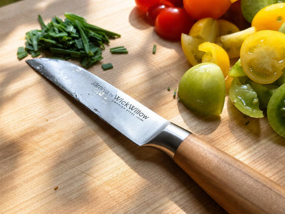 8” Chef Knife – Swedish Steel, Professional, Olive Wood