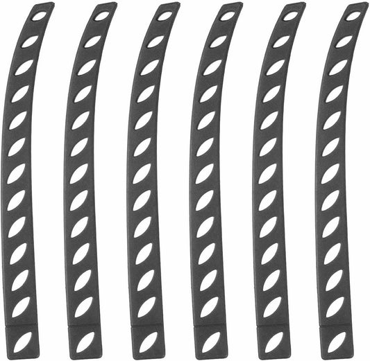 50Pcs Blade Edge Guard 8.46" x 0.79" x 0.17" Plastic Anti-scratch Knife Guards Blade Edge Protector for Kitchen Knife Protection Sleeves Cover, Black