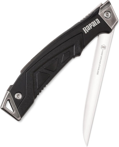 Folding Fish Pro Fillet 5", Multi, One Size