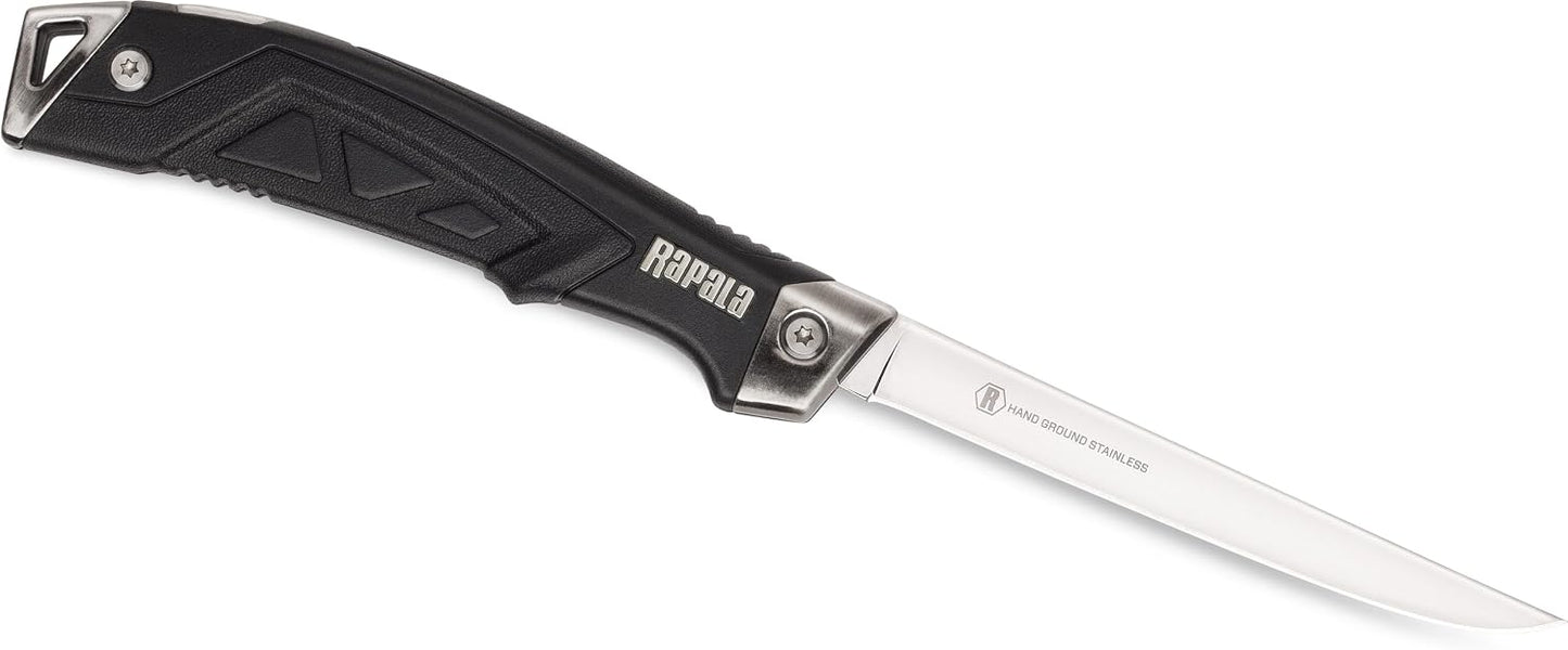 Folding Fish Pro Fillet 5", Multi, One Size