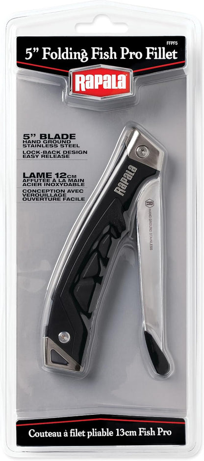 Folding Fish Pro Fillet 5", Multi, One Size