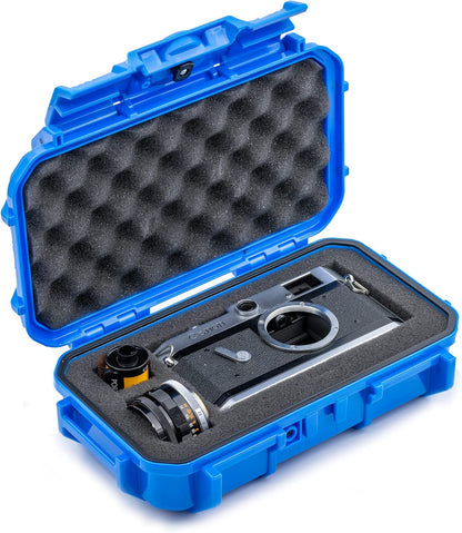 Evergreen 56 Waterproof Dry Box Protective Case with Pick & Pluck Foam - Travel Safe/Mil Spec/USA Made - for Cameras, Phones, Camping, Fishing, Hiking, Water Sports, Knives, Survival (Clear)
