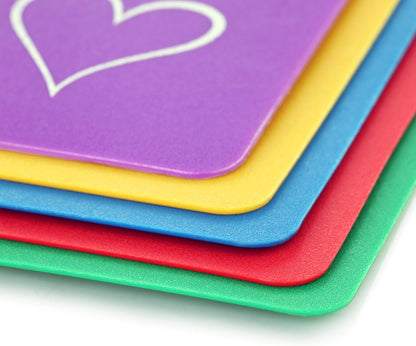 Flexible Cutting Board Set, Assorted Colors, BPA-Free Plastic, 6 Count