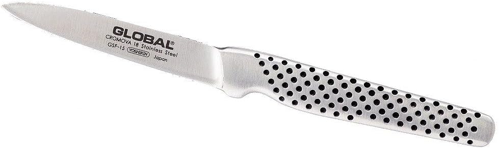 Global GSF-15-3 inch, 8cm Peeling Knife, 3", Stainless Steel