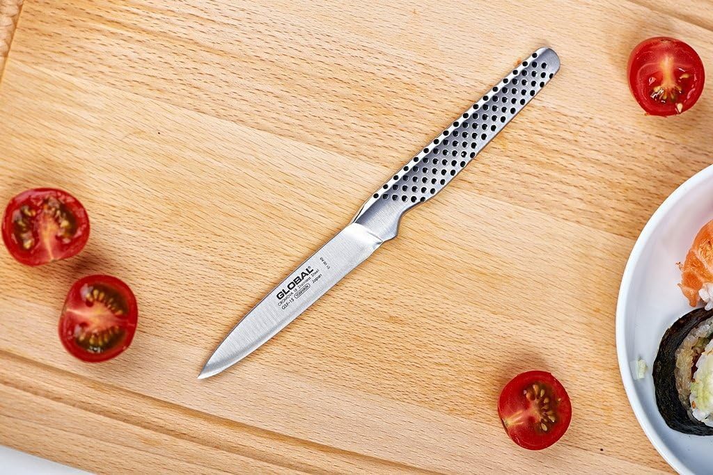 Global GSF-15-3 inch, 8cm Peeling Knife, 3", Stainless Steel