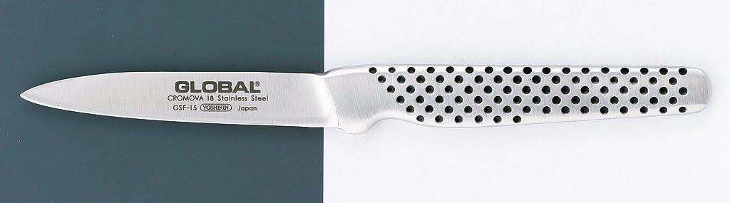 Global GSF-15-3 inch, 8cm Peeling Knife, 3", Stainless Steel