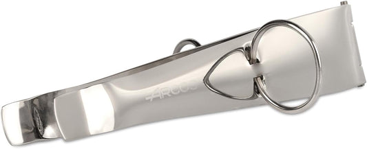 Ham Pincer 5 Inch Nitrum Stainless Steel 120 mm. Series Gadgets. Hold and grip ham slices easily and simply. Resistant blade. Color Grey.