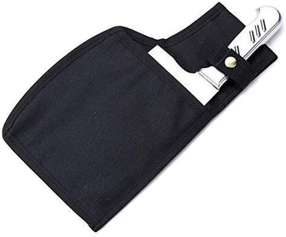 Cleaver Sheath,Universal Wide Knife Protectors,Durable Butcher Chef Knife Edge Guards,Heavy Duty Cleaver Covers Cleavers Sleeve Holds Your Meat Cleavers Up To 10”Long And 5”Width (Army Green)