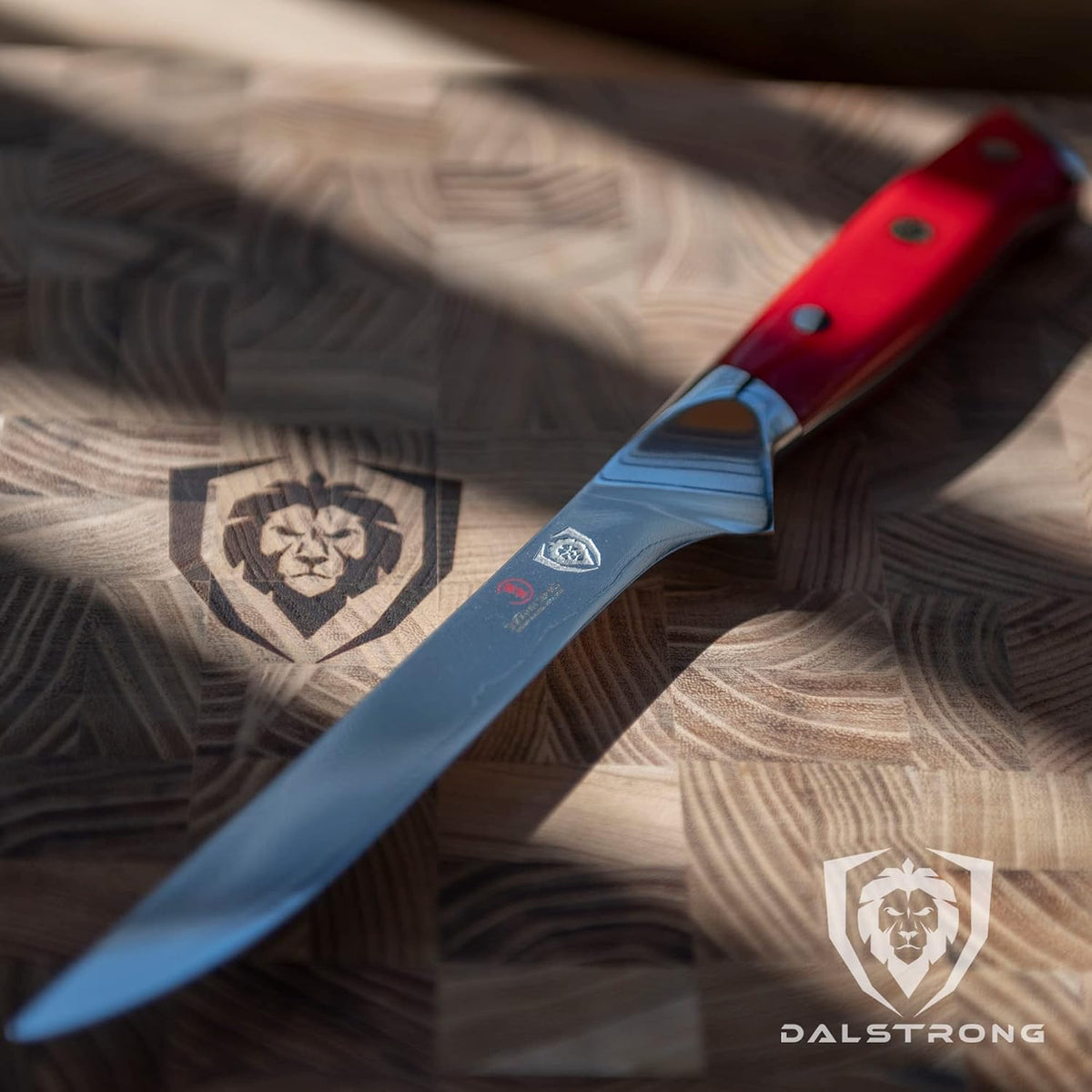 6" Boning Knife - Crimson Red Handle